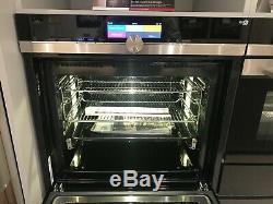 EX DEMO Siemens HM678G4S6B Built-in Oven with Microwave iQ700 Stainless Steel