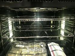 EX DEMO Siemens HM678G4S6B Built-in Oven with Microwave iQ700 Stainless Steel