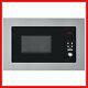 Econolux Art28628 Integrated Microwave Grill Wall Unit Depth Built In Red Led