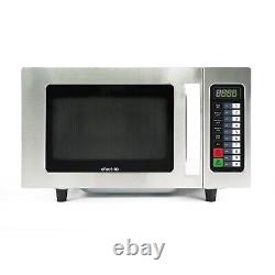 ElectriQ 1000W 25L Programmable Commercial Kitchen Freestanding Micro EIQMWCOM25