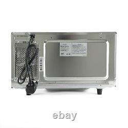 ElectriQ 1000W 25L Programmable Commercial Kitchen Freestanding Micro EIQMWCOM25