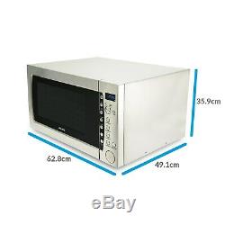 ElectriQ 1250W 60L Large Capacity Programmable Commercial Microwave wi Eiqcmw60l