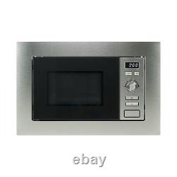 ElectriQ 17L 700W Stainless Steel Built-In Cupboard Microwave (New and Unused)