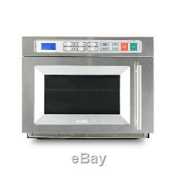 ElectriQ 1800W 30L Programmable Commercial Microwave for Commercial Ki EIQCMW30L