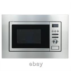 ElectriQ 20 L Built-In Microwave & Grill SS 800 W Micro & 1000 W Grill