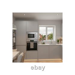 ElectriQ 20 L Built-In Microwave & Grill SS 800 W Micro & 1000 W Grill