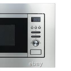 ElectriQ 20 L Built-In Microwave & Grill SS 800 W Micro & 1000 W Grill