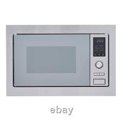 ElectriQ 25L 900W Built-In Microwave Oven with Mirror Door S EIQMOBISOLO25MDv2