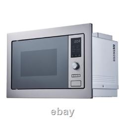 ElectriQ 25L 900W Built-In Microwave Oven with Mirror Door S EIQMOBISOLO25MDv2