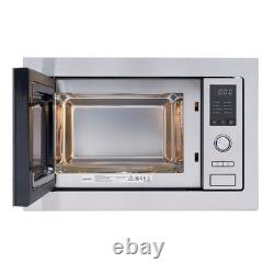 ElectriQ 25L 900W Built-In Microwave Oven with Mirror Door S EIQMOBISOLO25MDv2