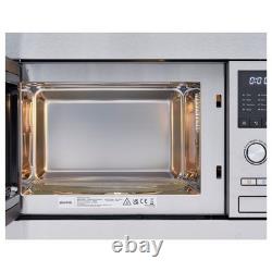 ElectriQ 25L 900W Built-In Microwave Oven with Mirror Door S EIQMOBISOLO25MDv2