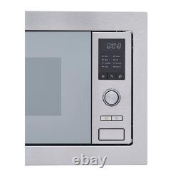 ElectriQ 25L 900W Built-In Microwave Oven with Mirror Door S EIQMOBISOLO25MDv2