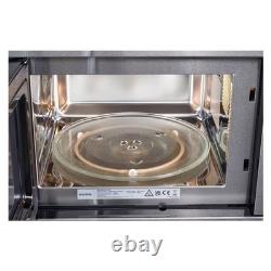 ElectriQ 25L 900W Built-In Microwave Oven with Mirror Door S EIQMOBISOLO25MDv2