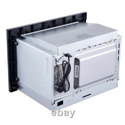 ElectriQ 25L 900W Built-In Microwave Oven with Mirror Door S EIQMOBISOLO25MDv2