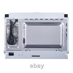 ElectriQ 25L 900W Built-In Microwave Oven with Mirror Door S EIQMOBISOLO25MDv2