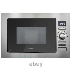 ElectriQ 25L 900W Stainless Steel Microwave With Grill