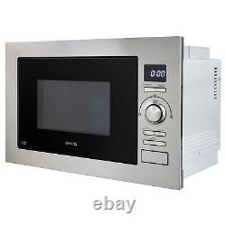ElectriQ 25L 900W Stainless Steel Microwave With Grill