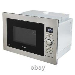 ElectriQ 25L 900W Stainless Steel Microwave With Grill