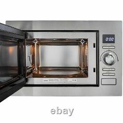 ElectriQ 25L 900W Stainless Steel Microwave With Grill