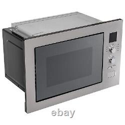 ElectriQ 25L Built-In Microwave Stainless Steel with Mirror Do eiQMOBISOLO25MD