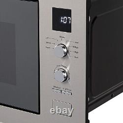 ElectriQ 25L Built-In Microwave Stainless Steel with Mirror Do eiQMOBISOLO25MD