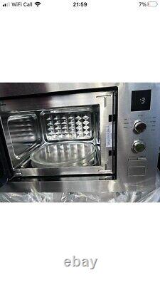 ElectriQ 25L Built-In Microwave Stainless Steel with Mirror Do eiQMOBISOLO25MD