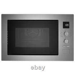 ElectriQ 25L Built-in Combi Microwave Oven with Grill Stainless eiQMOCGBI25SS