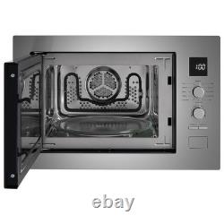 ElectriQ 25L Built-in Combi Microwave Oven with Grill Stainless eiQMOCGBI25SS