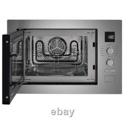 ElectriQ 25L Built-in Combi Microwave Oven with Grill Stainless eiQMOCGBI25SS