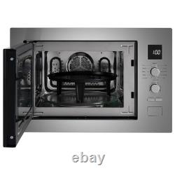 ElectriQ 25L Built-in Combi Microwave Oven with Grill Stainless eiQMOCGBI25SS