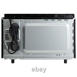 ElectriQ 25L Built-in Combi Microwave Oven with Grill Stainless eiQMOCGBI25SS