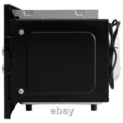 ElectriQ 25L Built-in Combi Microwave Oven with Grill Stainless eiQMOCGBI25SS