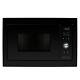 Electriq 25l Built In Integrated Standard Solo Microwave In Black