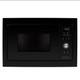 Electriq 25l Built In Integrated Standard Solo Microwave In Black