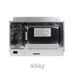 ElectriQ 25L Built in Integrated Standard Solo Microwave in Black