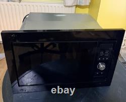 ElectriQ 25L Built in Integrated Standard Solo Microwave in Black
