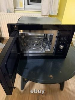 ElectriQ 25L Built in Integrated Standard Solo Microwave in Black