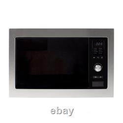 ElectriQ 25 L Built-In Microwave 900 W, Large 31.5 cm Turntable & 8 Auto Modes