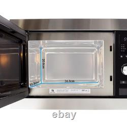 ElectriQ 25 L Built-In Microwave 900 W, Large 31.5 cm Turntable & 8 Auto Modes