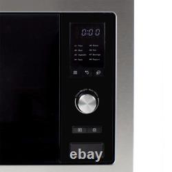 ElectriQ 25 L Built-In Microwave 900 W, Large 31.5 cm Turntable & 8 Auto Modes