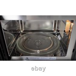 ElectriQ 25 L Built-In Microwave 900 W, Large 31.5 cm Turntable & 8 Auto Modes