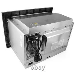 ElectriQ 25 L Built-In Microwave 900 W, Large 31.5 cm Turntable & 8 Auto Modes