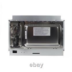 ElectriQ 25 L Built-In Microwave 900 W, Large 31.5 cm Turntable & 8 Auto Modes