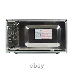 ElectriQ 40L 1000W Freestanding Combination Microwave 11 Power Levels Silver