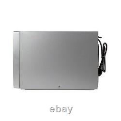 ElectriQ 40L 1000W Freestanding Combination Microwave 11 Power Levels Silver