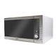 Electriq 40l 1000w Freestanding Combination Microwave Oven With 8 Programmes