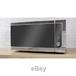 ElectriQ 40L 1000W Freestanding Combination Microwave Oven with 8 Programmes