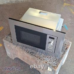 ElectriQ Built-In 700W Microwave Stainless Steel