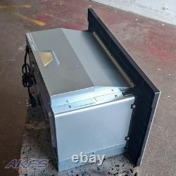 ElectriQ Built-In 700W Microwave Stainless Steel