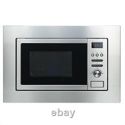 ElectriQ Built-In Microwave with Grill Stainless Steel EIQMOGBI20